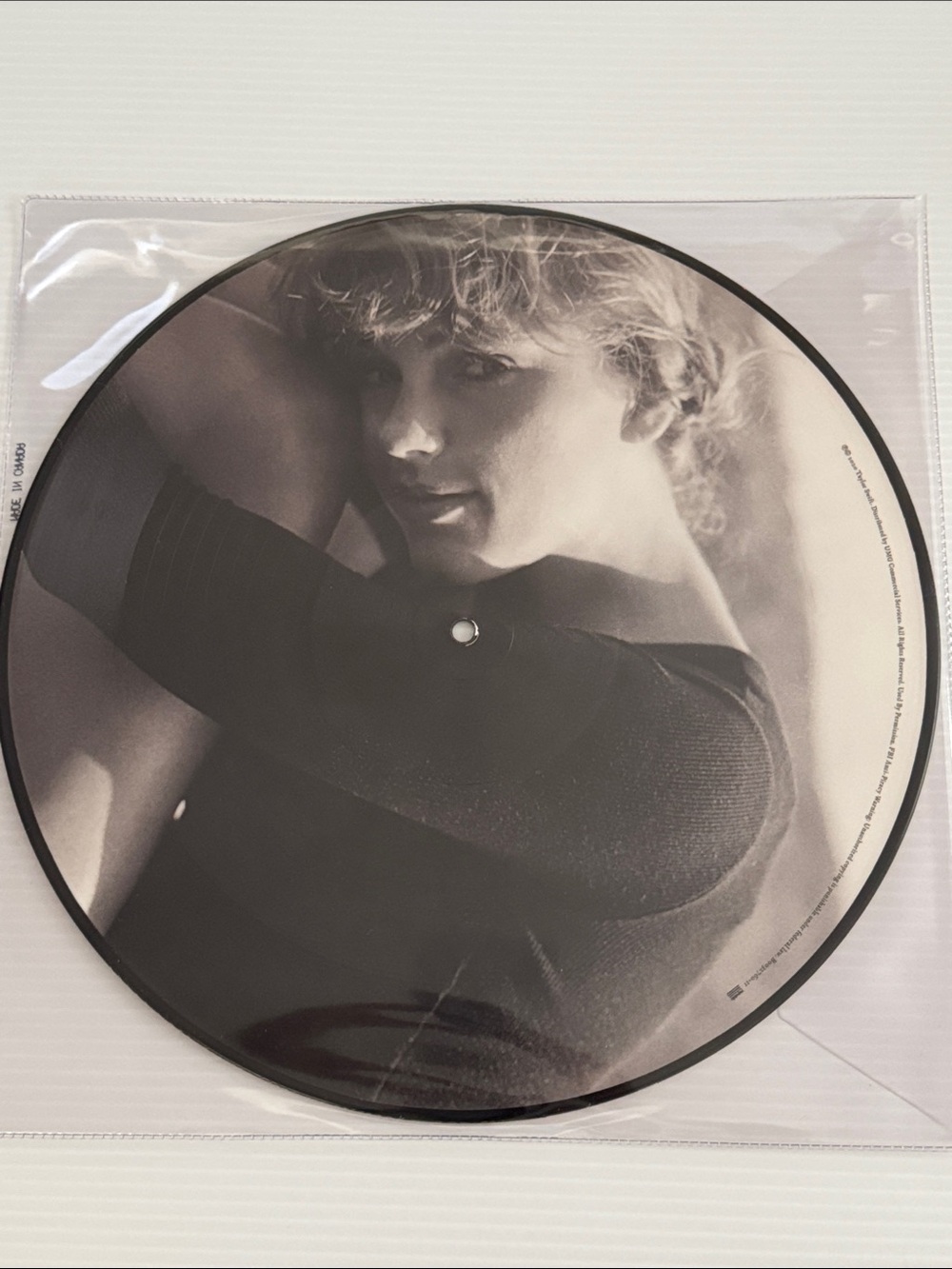 Taylor swift record collectible